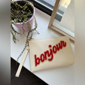 Ban.dō Getaway Bonjour Travel Clutch